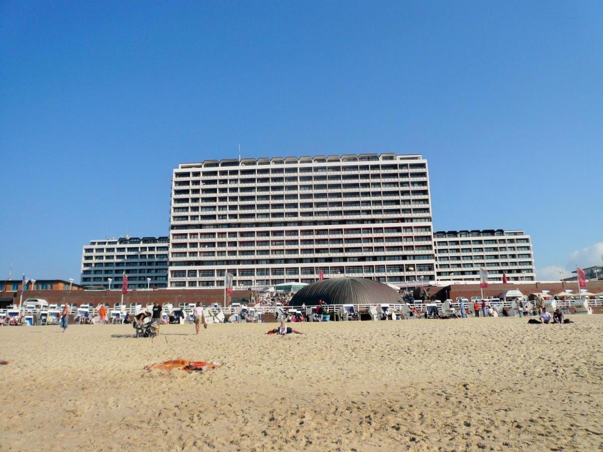 Haus Metropol 254 Ob Leilighet Westerland Eksteriør bilde